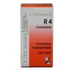 Dr. Reckeweg R4 100 Compresse Orodispersibili Da 0,1g