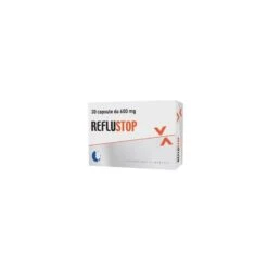 REFLUSTOP 30CPS 500MG