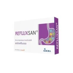 AURORA BIOFARMA Srl REFLUXSAN 24CPR