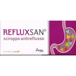 AURORA BIOFARMA Srl REFLUXSAN SCIROPPO 250ML