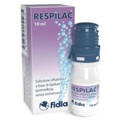 FIDIA FARMACEUTICI SpA RESPILAC SOLUZIONE OFT 10ML