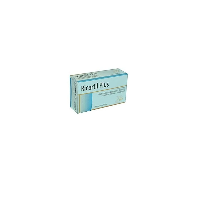 RICARTIL PLUS 40CPR 1 RICARTIL PLUS 40CPR