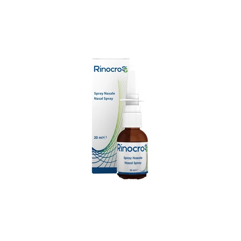 RINOCROSS SPRAY NASALE 20ML 1 RINOCROSS SPRAY NASALE 20ML