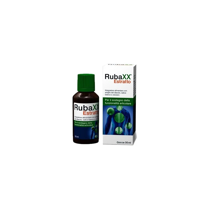 RUBAXX ESTRATTO 30ML 1 RUBAXX ESTRATTO 30ML