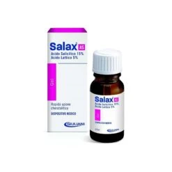 GIULIANI SpA SALAX AS GEL 10ML