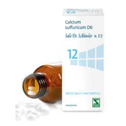 SCHWABE PHARMA ITALIA Srl SALE DR SCHUSSLER N.12CASU 200