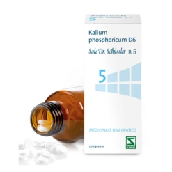 SCHWABE PHARMA ITALIA Srl SALE DR SCHUSSLER N.5 KAPH 200