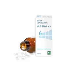 SCHWABE PHARMA ITALIA Srl SALE DR SCHUSSLER N.6 KASU 200