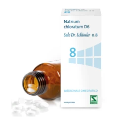 SCHWABE PHARMA ITALIA Srl SALE DR SCHUSSLER N.8 NACH 200