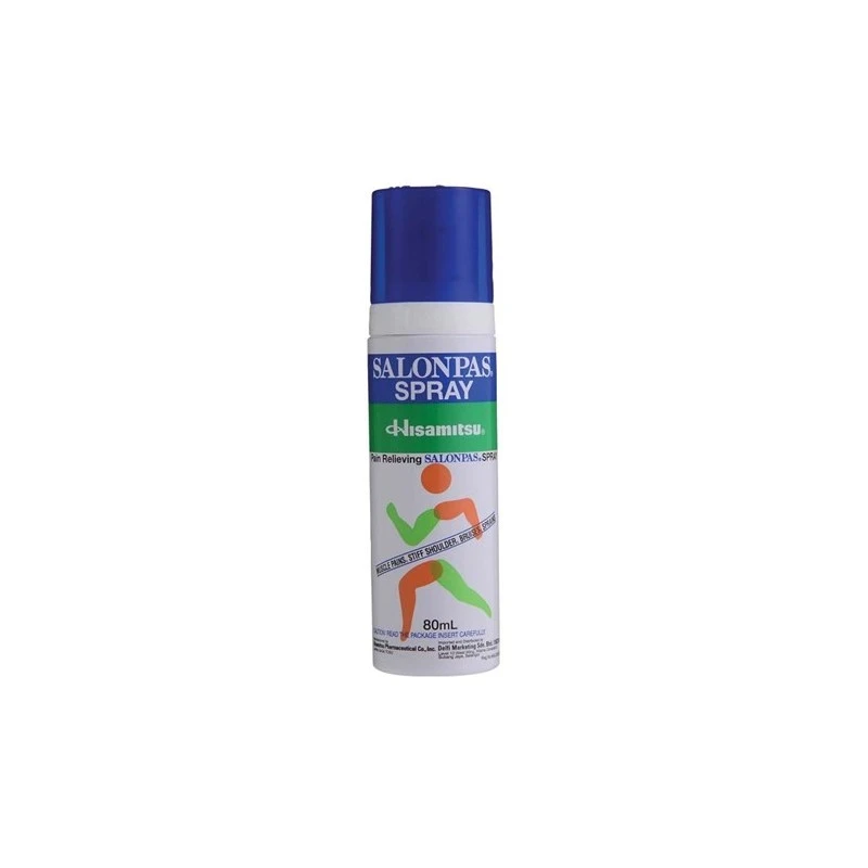 SALONPAS*SPRAY 80ML 1 SALONPAS*SPRAY 80ML