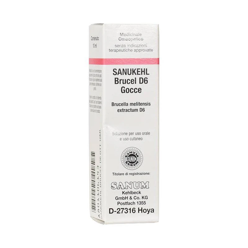 SANUKEHL BRUCEL D6 GTT 10ML 1 SANUKEHL BRUCEL D6 GTT 10ML