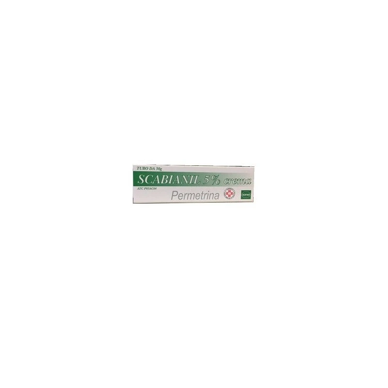 SOFAR SPA SCABIANIL CREMA 30G 5% 1 SOFAR SPA SCABIANIL CREMA 30G 5%