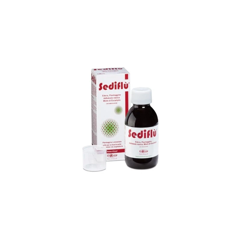 SEDIFLU SCIROPPO 150ML 1 SEDIFLU SCIROPPO 150ML