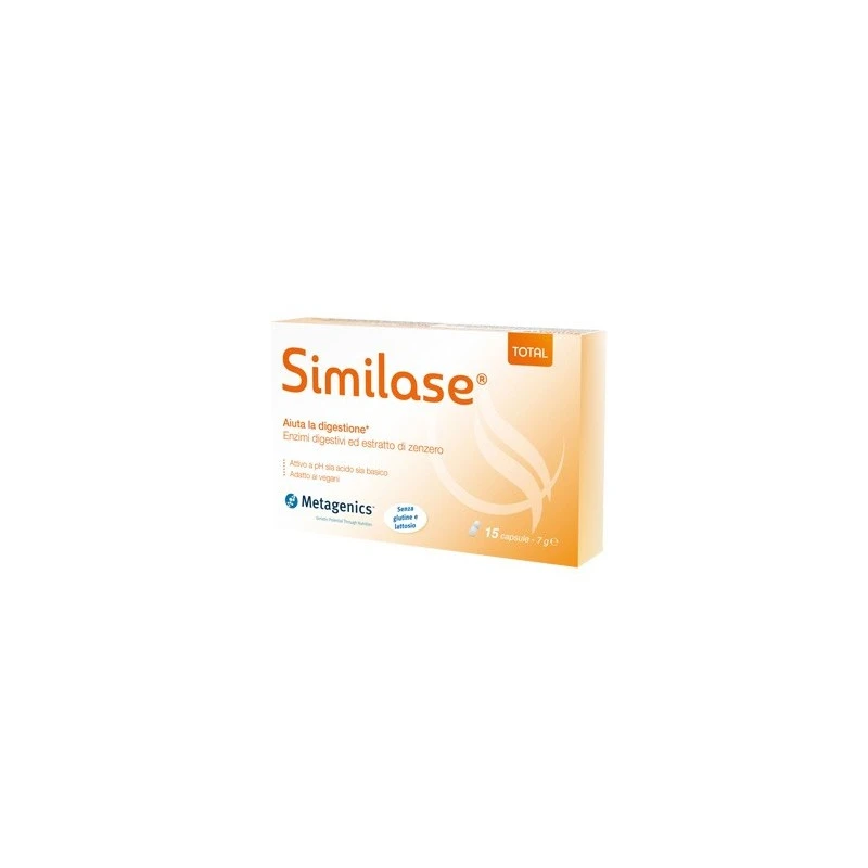 METAGENICS BELGIUM BVBA SIMILASE TOTAL ITA 60CPS 1 METAGENICS BELGIUM BVBA SIMILASE TOTAL ITA 60CPS