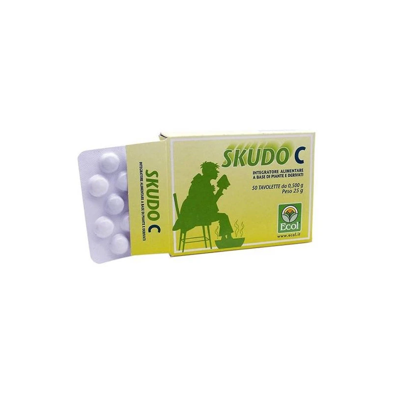 SKUDO C 50TAV 500MG 1 SKUDO C 50TAV 500MG