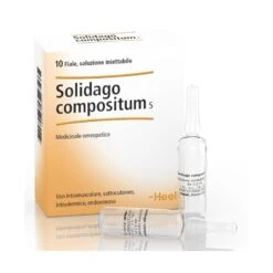 GUNA SpA SOLIDAGO COMP 10F 2,2ML HEEL