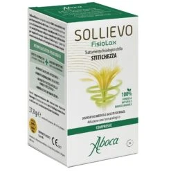 SOLLIEVO FISIOLAX 90 COMPRESSE * Trattamento Fisiologico Della Stitichezza