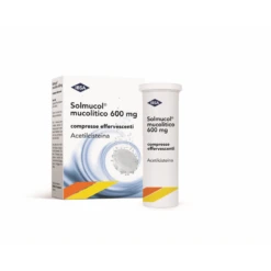 IBSA FARMACEUTICI ITALIA Srl SOLMUCOL MUC*30CPR EFF 600MG