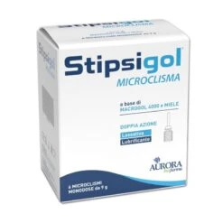 AURORA BIOFARMA Srl STIPSIGOL MICROCLISMA 9ML