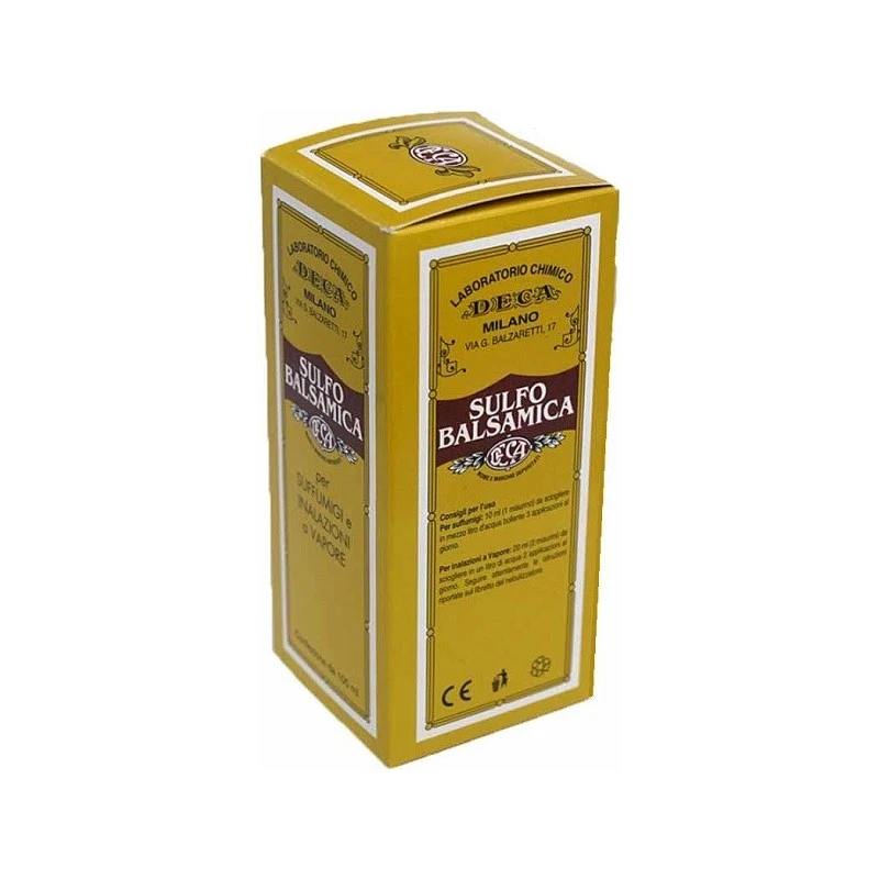 SULFO BALSAMICA SOL 100ML 1 SULFO BALSAMICA SOL 100ML