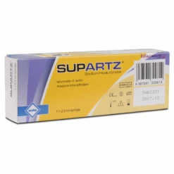 Supartz Siringa Intra-Articolare 1 Siringa Preriempita Da 2,5ml