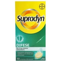 Supradyn Linea Vitamine E Minerali Difese Integratore 30 Compresse Effervescenti