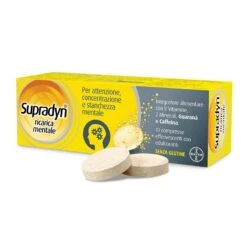 BAYER SPA Supradyn Ricarica Mentale 10 Compresse Effervescenti