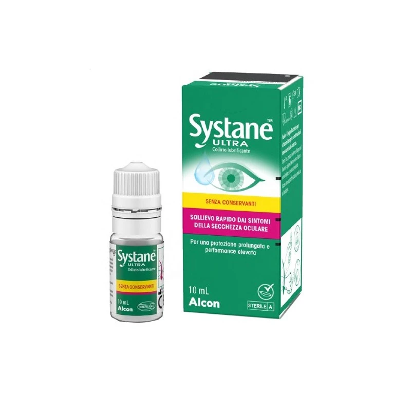 GIULIANI SpA SYSTANE ULTRA MDPF CE 10ML 1 GIULIANI SpA SYSTANE ULTRA MDPF CE 10ML