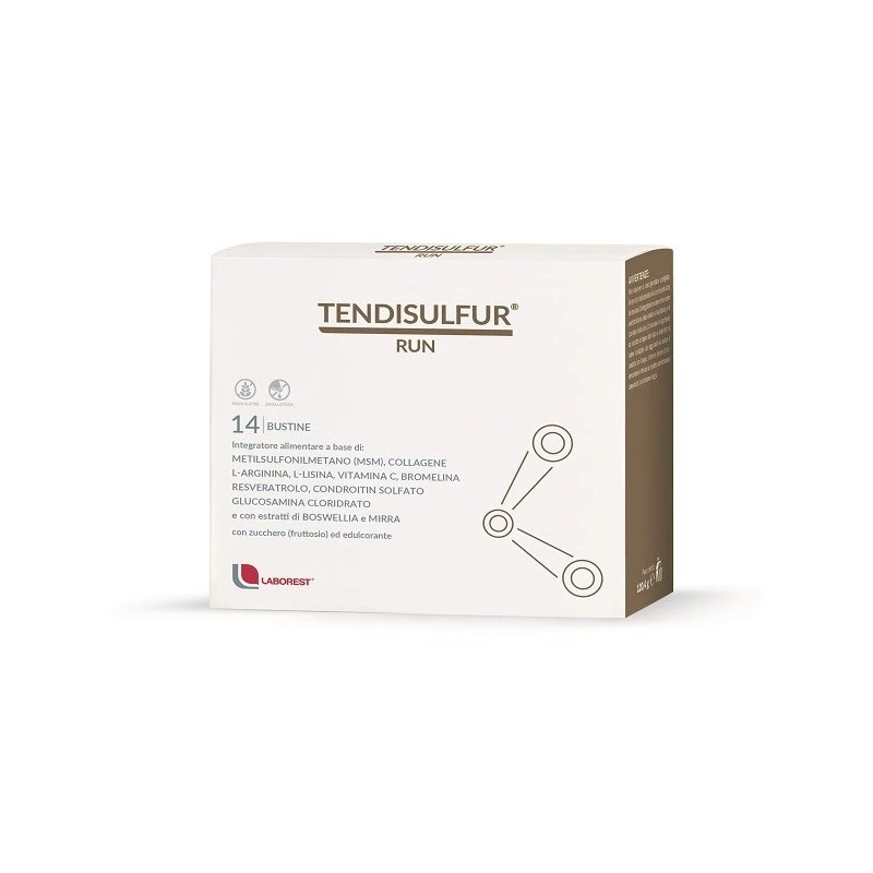 URIACH ITALY SRL TENDISULFUR RUN 14BUST 1 URIACH ITALY SRL TENDISULFUR RUN 14BUST