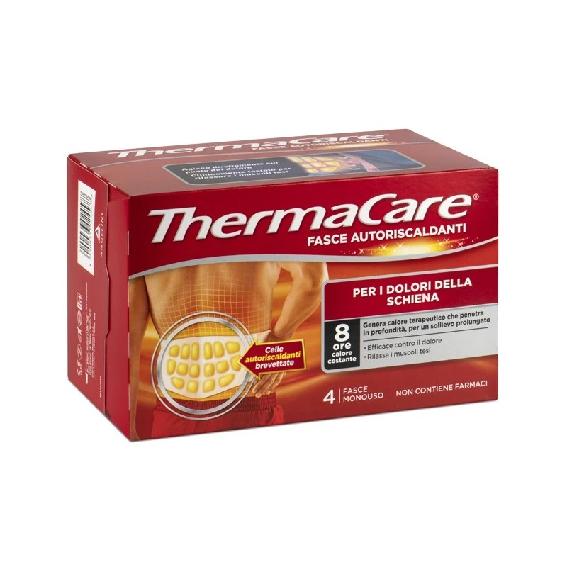 THERMACARE SCHIENA FASCIA 4PZ 1 THERMACARE SCHIENA FASCIA 4PZ