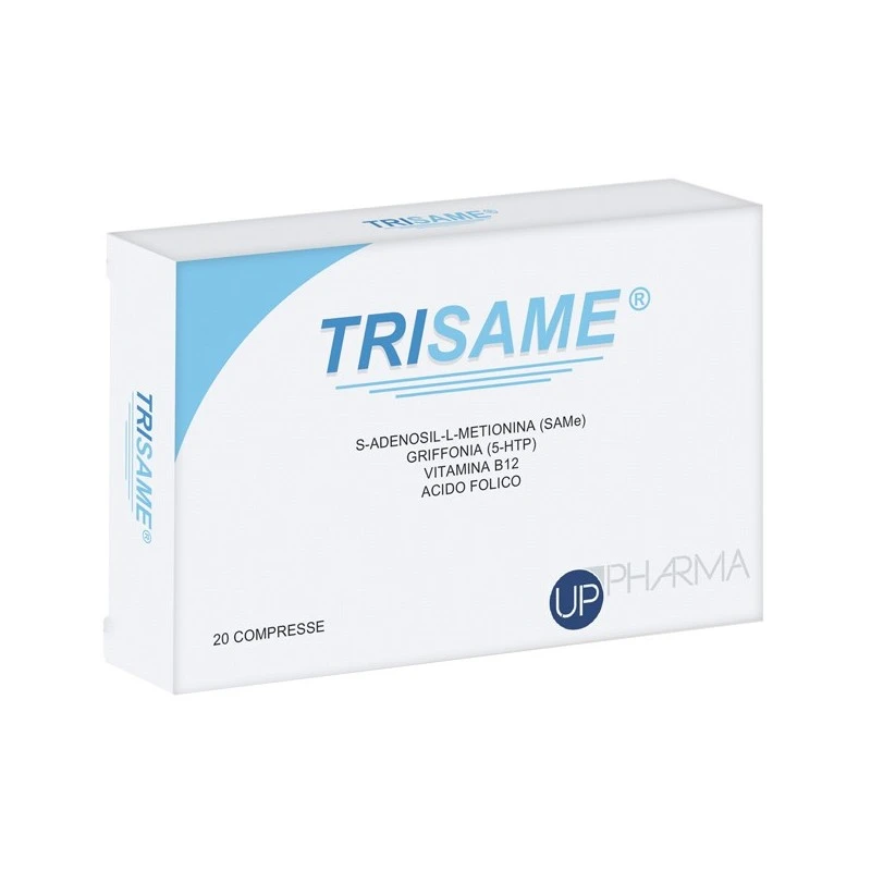 UP PHARMA SRL TRISAME 20CPR 1 UP PHARMA SRL TRISAME 20CPR