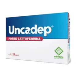 ERBOZETA SpA UNCADEP FORTE 20CPS