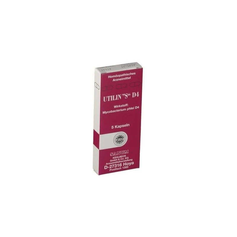 UTILIN S D4 5CPS SANUM 1 UTILIN S D4 5CPS SANUM