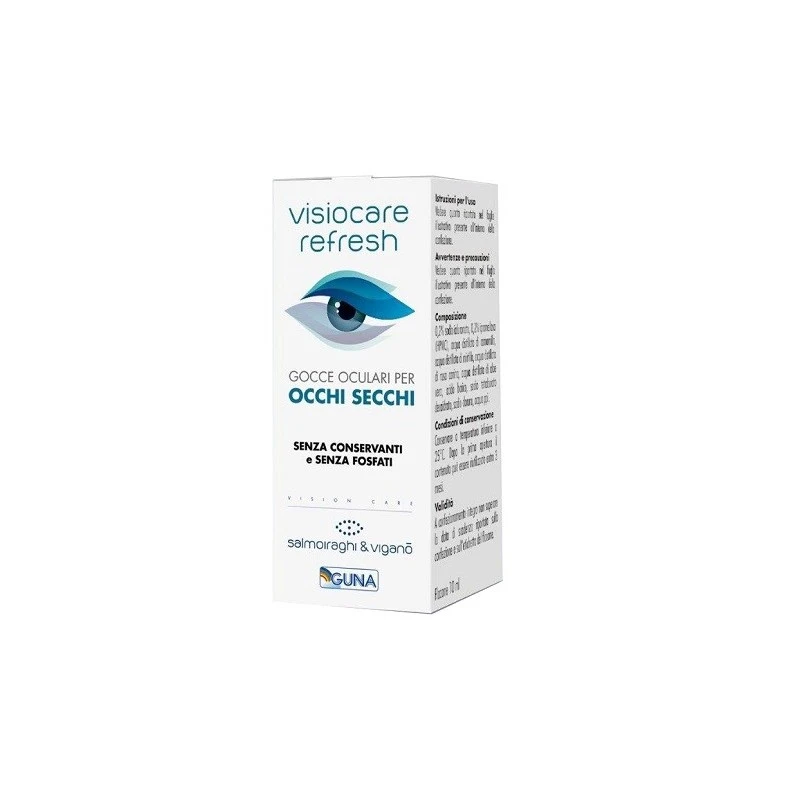 GUNA SpA VISIOCARE REFRESH COLLIRIO10ML 1 GUNA SpA VISIOCARE REFRESH COLLIRIO10ML