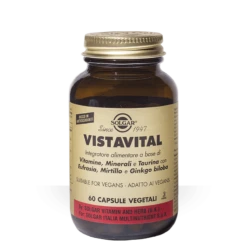 Solgar Vistavital Plus Lutein Integratore Alimentare 60 Capsule