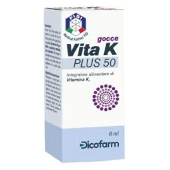 DICOFARM SPA VITA K PLUS 50 GOCCE 6ML