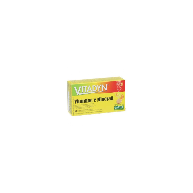 NAMED Srl VITADYN VITAMINE/MIN 40CPR EFF 1 NAMED Srl VITADYN VITAMINE/MIN 40CPR EFF