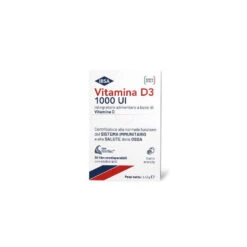 IBSA FARMACEUTICI ITALIA Srl VITAMINA D3 IBSA 1000UI 30 FILM ORODISPERSIBILI