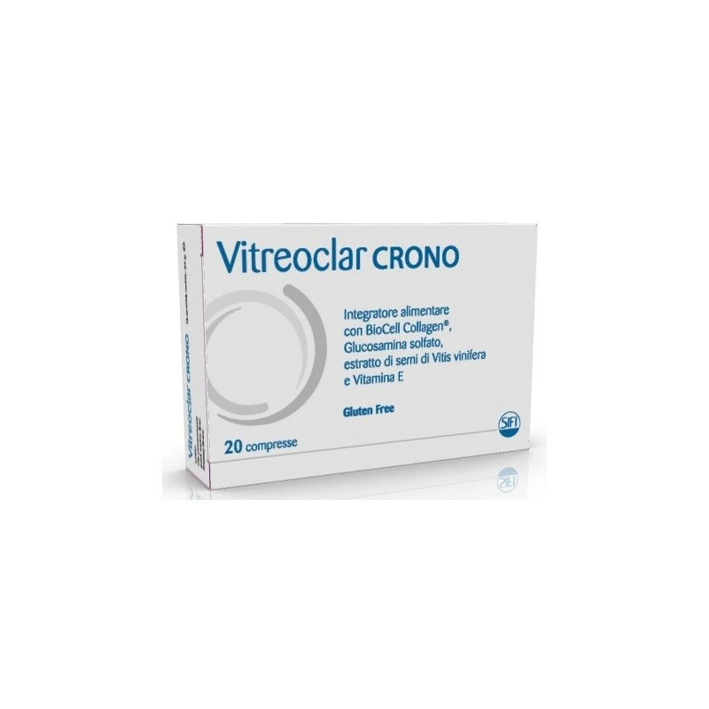 SIFI SpA VITREOCLAR CRONO 20CPR 1 SIFI SpA VITREOCLAR CRONO 20CPR