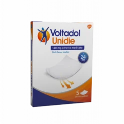VOLTADOL UNIDIE 5CER MED 140MG