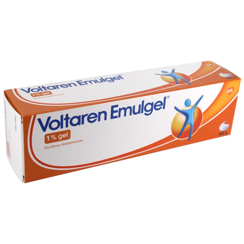 VOLTAREN EMULGEL*GEL 100G 1% GMM 1 VOLTAREN EMULGEL*GEL 100G 1% GMM