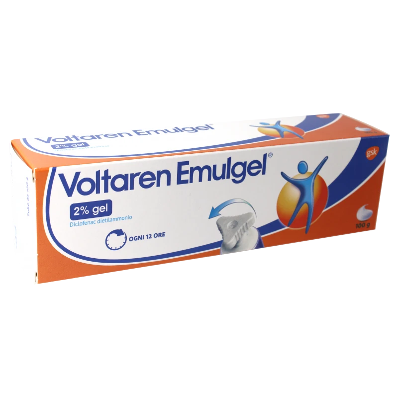 VOLTAREN EMULGEL*GEL 100G 2% GMM 1 VOLTAREN EMULGEL*GEL 100G 2% GMM