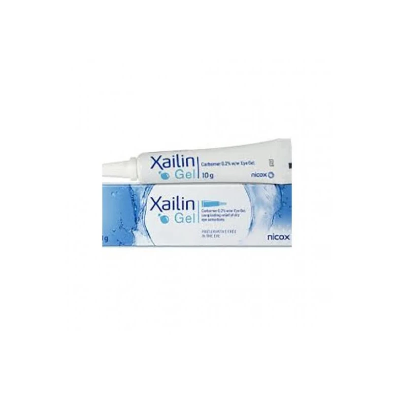 XAILIN GEL LUBRIF OCULARE 10G 1 XAILIN GEL LUBRIF OCULARE 10G