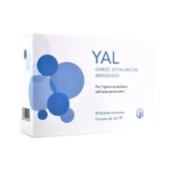 YAL SALVIETTINE OCULARI 20PZ