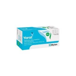 YARAL 0,8% 16MG 3SIR 2ML